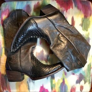 authentic Mexican cowboy boots